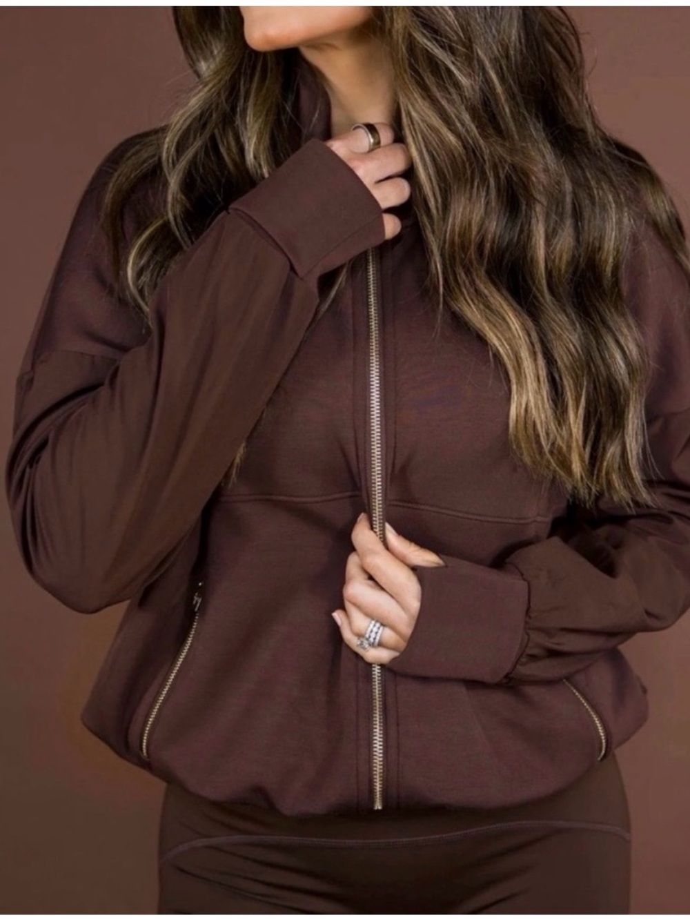 Salt Project Brown Jacket